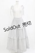 LOLITAその他 / WC/スウェットロングティアードスカート Free グレー H-26-02-20-015-LO-SK-NS-ZH