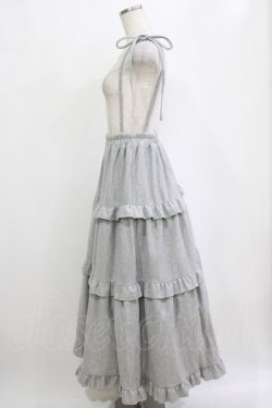 画像2: LOLITAその他 / WC/スウェットロングティアードスカート Free グレー H-26-02-20-015-LO-SK-NS-ZH