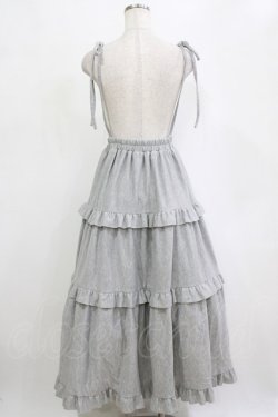 画像3: LOLITAその他 / WC/スウェットロングティアードスカート Free グレー H-26-02-20-015-LO-SK-NS-ZH