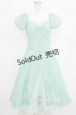 画像1: Secret Honey / グリーティングワンピース(アリエルver) Free ミント H-26-02-20-016-CA-OP-NS-ZH