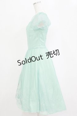 画像2: Secret Honey / グリーティングワンピース(アリエルver) Free ミント H-26-02-20-016-CA-OP-NS-ZH