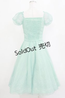 画像3: Secret Honey / グリーティングワンピース(アリエルver) Free ミント H-26-02-20-016-CA-OP-NS-ZH