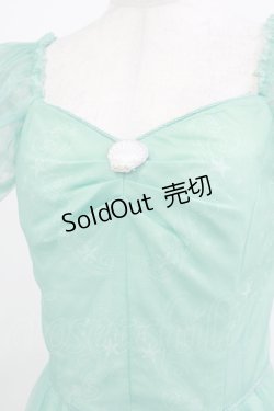 画像4: Secret Honey / グリーティングワンピース(アリエルver) Free ミント H-26-02-20-016-CA-OP-NS-ZH