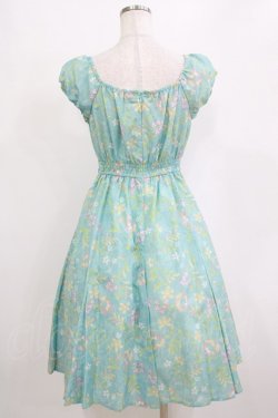 画像3: Secret Honey / HowYouKnowワンピース(ディズニープリンセスver) Free ブルーグリーン H-26-02-20-017-CA-OP-NS-ZH