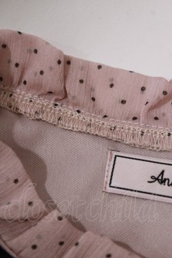 画像4: Ank Rouge / ドットワンピース M ピンク H-26-02-20-002-CA-OP-NS-ZH