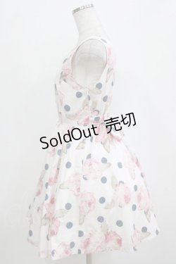 画像2: LIZ LISA / ローズドットジャンパースカート Free オフ H-26-02-20-019-LO-OP-NS-ZH