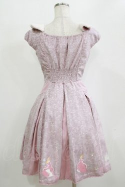 画像3: Secret Honey / ウィンターグリーティングワンピース(オーロラ姫ver) Free ピンク H-26-02-20-021-CA-OP-NS-ZH