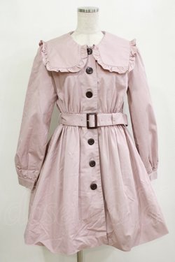 画像1: Ank Rouge / セーラースプリングコート M ピンク H-26-02-20-023-CA-CO-NS-ZH