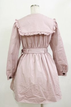 画像3: Ank Rouge / セーラースプリングコート M ピンク H-26-02-20-023-CA-CO-NS-ZH