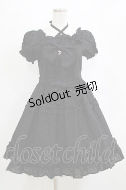 画像1: BABY,THE STARS SHINE BRIGHT / マシェリワンピース Free ブラック H-26-02-21-001-BA-OP-NS-ZH