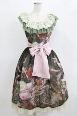 画像1: Juliette et Justine / Ailes du Amour Robe サイズ1 グリーン H-26-02-21-003-CL-OP-NS-ZH (1)