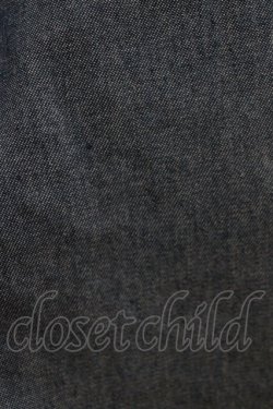 画像4: axes femme kawaii / ベアズベーカリー刺繍ワンピース M ブルー H-26-02-21-026-AX-OP-NS-ZH