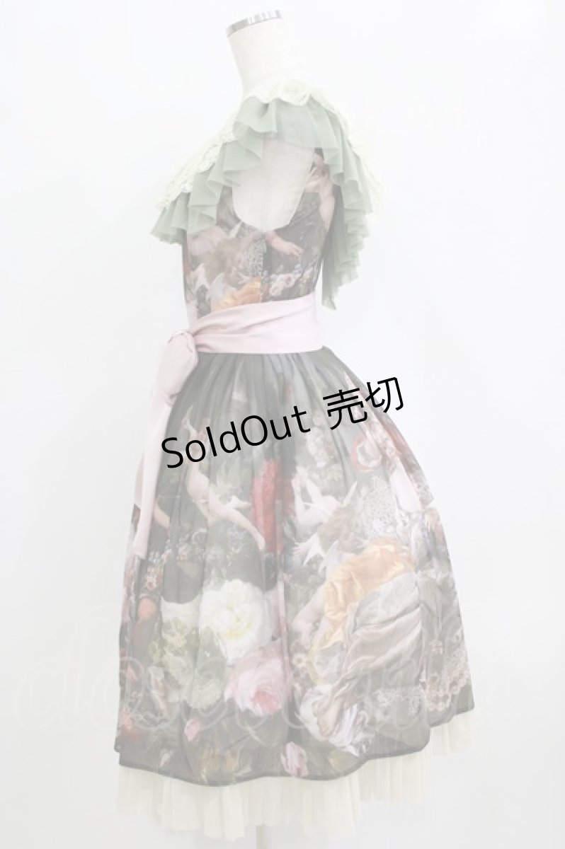 画像2: Juliette et Justine / Ailes du Amour Robe サイズ1 グリーン H-26-02-21-003-CL-OP-NS-ZH (2)