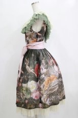 画像2: Juliette et Justine / Ailes du Amour Robe サイズ1 グリーン H-26-02-21-003-CL-OP-NS-ZH (2)