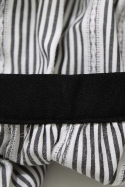 画像6: Secret Honey / ストライプセーラーワンピース Free ブラック H-26-02-21-029-CA-OP-NS-ZH