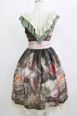 画像3: Juliette et Justine / Ailes du Amour Robe サイズ1 グリーン H-26-02-21-003-CL-OP-NS-ZH (3)