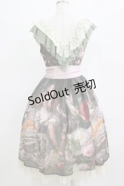 画像3: Juliette et Justine / Ailes du Amour Robe サイズ1 グリーン H-26-02-21-003-CL-OP-NS-ZH