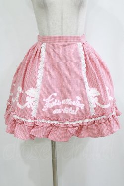 画像1: BABY,THE STARS SHINE BRIGHT / ギンガムチェックプリントスカート Free エンジ H-26-02-21-033-BA-SK-NS-ZH