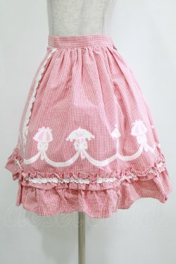 画像2: BABY,THE STARS SHINE BRIGHT / ギンガムチェックプリントスカート Free エンジ H-26-02-21-033-BA-SK-NS-ZH