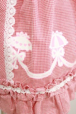 画像4: BABY,THE STARS SHINE BRIGHT / ギンガムチェックプリントスカート Free エンジ H-26-02-21-033-BA-SK-NS-ZH