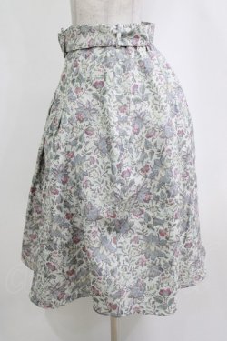 画像2: axes femme POETIQUE / ゴブランタックＡラインスカート M グリーン H-26-02-21-034-AX-SK-NS-ZH