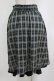 画像3: axes femme / 裾プリーツチェック柄スカート M グリーン H-26-02-21-035-AX-SK-NS-ZH (3)