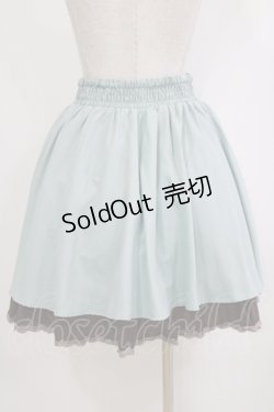 画像3: axes femme / ダブルレースアップスリットスカート M ミント/ブラウン H-26-02-21-037-AX-SK-NS-ZH