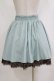 画像3: axes femme / ダブルレースアップスリットスカート M ミント/ブラウン H-26-02-21-037-AX-SK-NS-ZH (3)