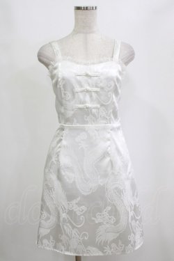 画像1: Jamie エーエヌケー / チャイナジャンスカ M オフ H-26-02-21-039-LO-OP-NS-ZH