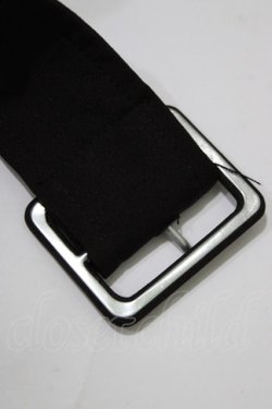 画像4: Ank Rouge / ベルト付きジャンパースカート M ブラック H-26-02-21-040-CA-OP-NS-ZH