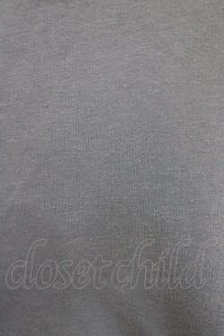 画像4: NOEMIE / 病みくまWチェーンユニセックスミニ裏毛チュニック M ブルー H-26-02-21-041-LO-TO-NS-ZH