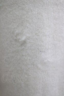 画像4: EATME / チュールドッキングニットワンピース Free オフ H-26-02-21-042-LO-OP-NS-ZH