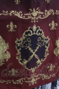 画像4: axes femme kawaii / 鍵柄スカート M ブラック H-26-02-21-004-AX-SK-NS-ZH