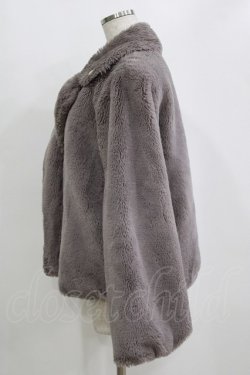 画像2: axes femme POETIQUE / ファーライダース M グレー H-26-02-21-043-AX-CO-NS-ZH