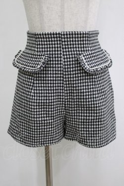 画像1: evelyn / パールポケットパンツ Free ブラック H-26-02-21-044-LO-PA-NS-ZH