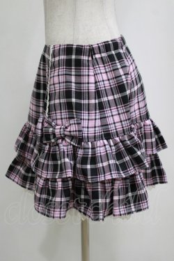 画像2: Angelic Pretty / ドルチェタータンスカートSet Free ブラック H-26-02-21-045-AP-SK-NS-ZH