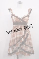 LIZ LISA / チェックベビードール Free ブラウン H-26-02-21-1008-LO-OP-NS-ZH