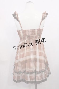 画像2: LIZ LISA / チェックベビードール Free ブラウン H-26-02-21-1008-LO-OP-NS-ZH