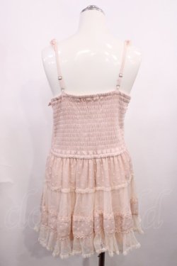 画像2: LIZ LISA / レースアップワンピース Free ピンク H-26-02-21-1009-LO-OP-NS-ZH