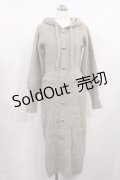 Riu / ニットワンピース Free グレー H-26-02-21-1012-LO-OP-NS-ZH