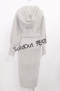 画像2: Riu / ニットワンピース Free グレー H-26-02-21-1012-LO-OP-NS-ZH