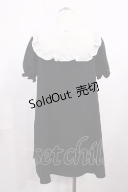 画像2: Ank Rouge / ヨーク切替カットワンピース M ブラック H-26-02-21-1013-CA-OP-NS-ZH