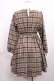 画像2: Amavel / チェックワンピース Free ベージュ H-26-02-21-1002-CA-OP-NS-ZH (2)