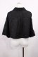 画像2: axes femme / チャイナ釦ショートボレロブラウス Free ブラック H-26-02-21-1024-AX-TO-NS-ZH (2)