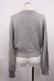 画像2: Honey Cinnamon / twins catsジャガードニットカーディガン Free グレー H-26-02-21-1030-LO-TO-NS-ZH (2)