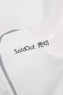 画像3: Amavel / Crown Emblem セーラーフードポンチョパーカー Free オフ/ネイビー H-26-02-21-1031-CA-TO-NS-ZH