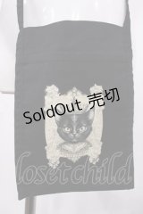 ATELIER PIERROT / Christmas Holidayサコッシュ  ブラック H-26-02-21-1033-EL-BG-AK-ZH