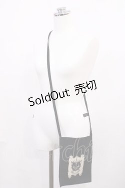 画像2: ATELIER PIERROT / Christmas Holidayサコッシュ  ブラック H-26-02-21-1033-EL-BG-AK-ZH