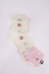 m petit by misako / AMCSマロンクリーム 23-25cm アイボリー H-26-02-21-1036-LO-ZA-YZ-ZH