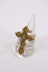 Angelic Pretty / Brilliant Crossリング FREE ゴールド H-26-02-21-1037-AP-AC-YZ-ZH